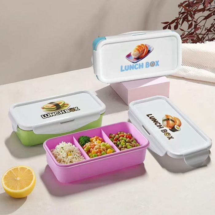 三格便当盒(450ML)