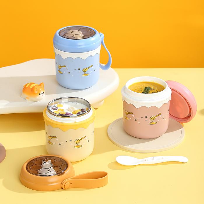可爱/多彩蜜罐汤杯
