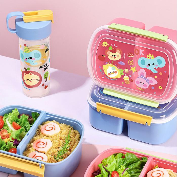 童趣分格餐盒套装
