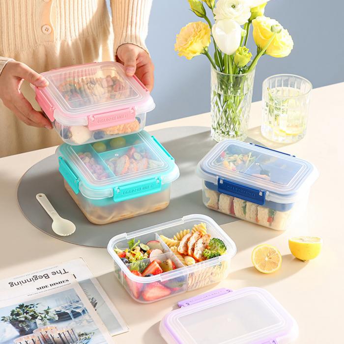 慕悦长方形/正方形便当盒 单层/双层