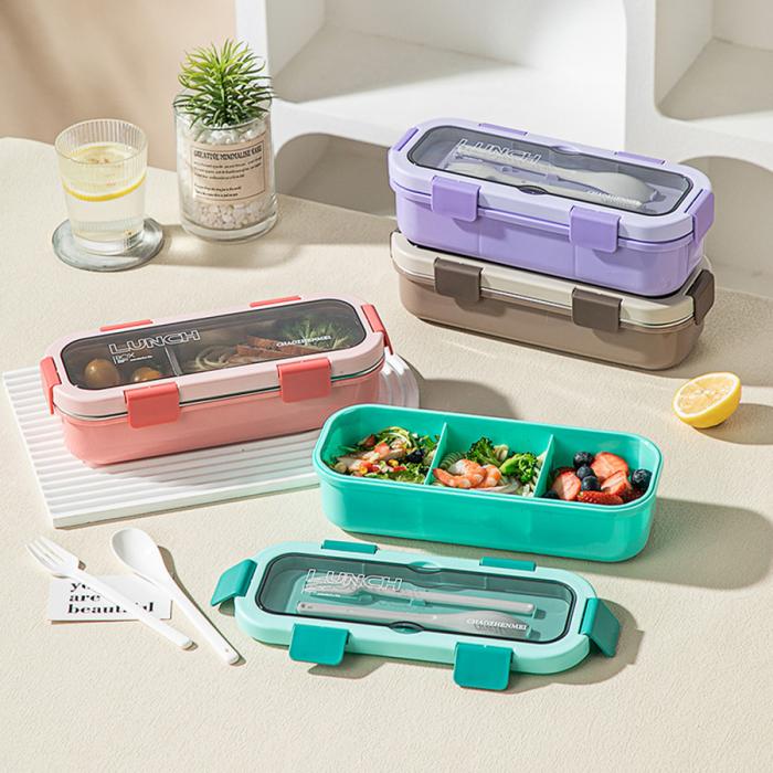 爱悦长方形便当