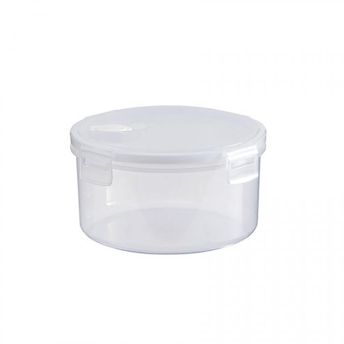 圆形微波密封饭盒 202