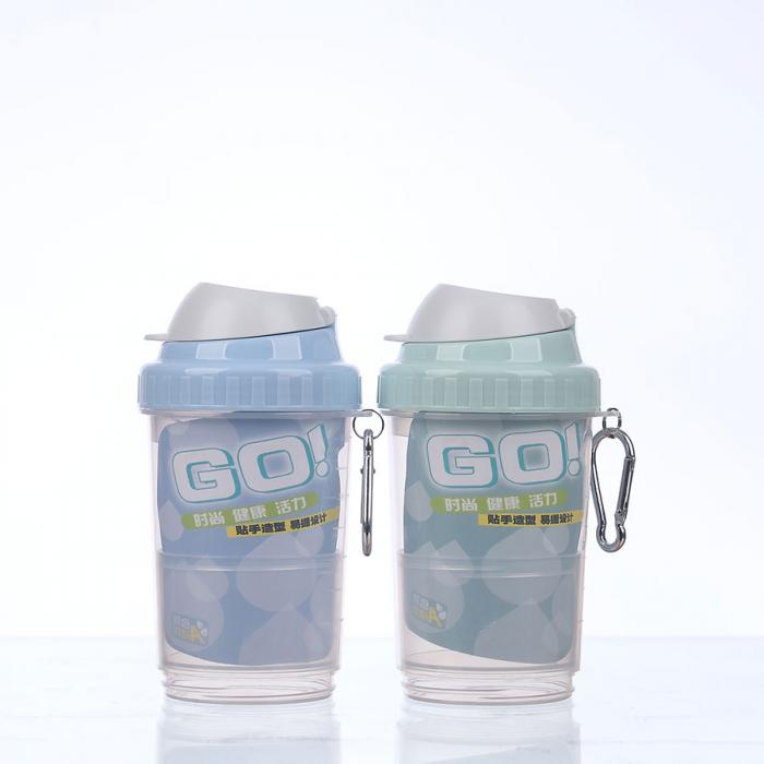 双层摇摇杯400ml