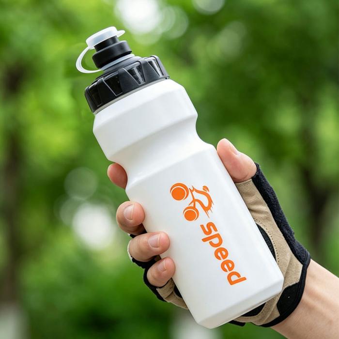 挤压式骑行水壶750ml
