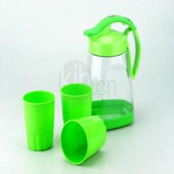 密实水壶套装1500ml