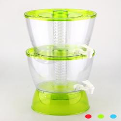 乐居双层冷水壶13L