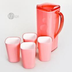 乐享套庄双色壶(方形1